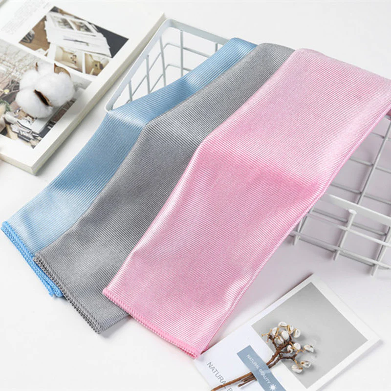 Microfiber glass cleaning cloth - Image 2