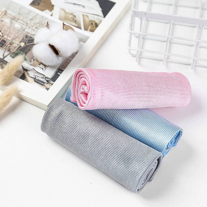 Microfiber glass cleaning cloth - Image 6
