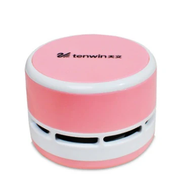 Mini vacuum cleaner cartoon home office car vacuum cleaner desktop dust removal - Image 11