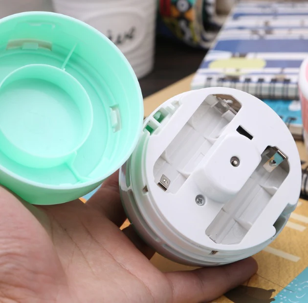 Mini vacuum cleaner cartoon home office car vacuum cleaner desktop dust removal - Image 7