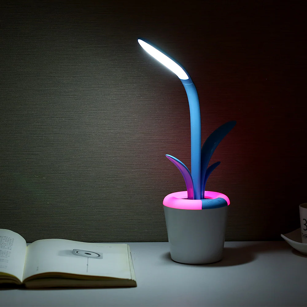 Modern Desk Lights USB Eye Protection LED Table Lamp For Living Room Bedroom End Tables Office - Image 7