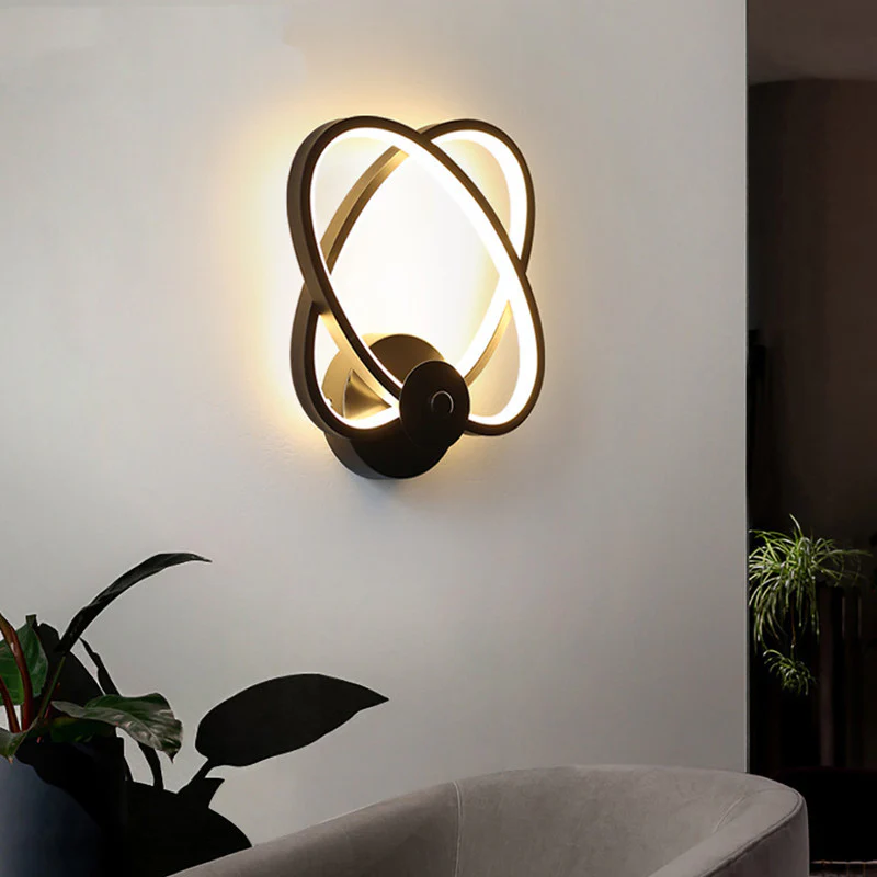 Modern Minimalist Background Wall LED Lighting - Image 3