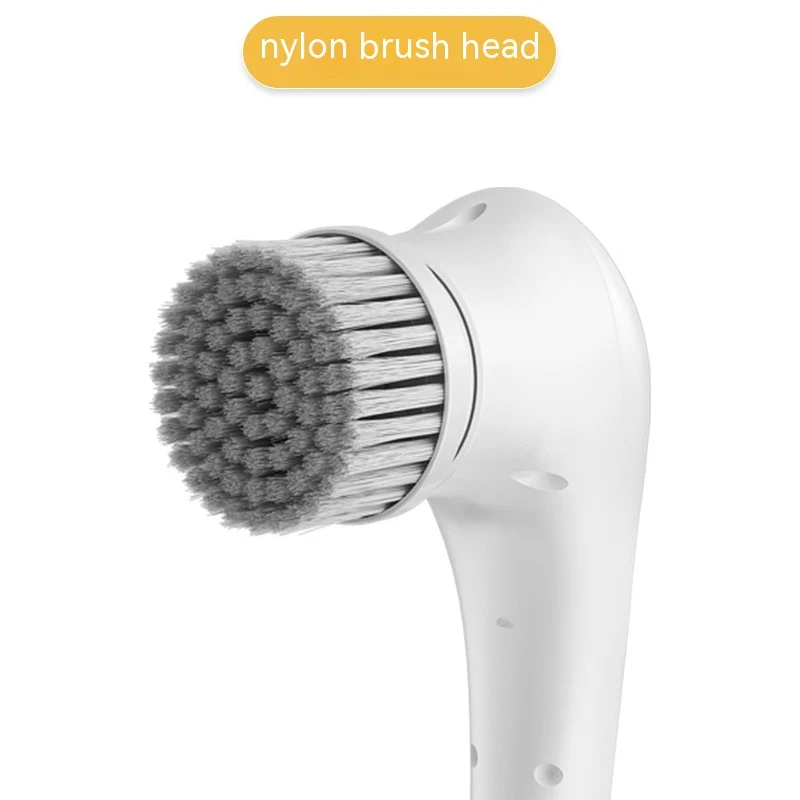 Multifunctional Electric Handheld Kitchen Household Dishwashing Brush Handheld Scrubber Bathtub Sink Bathroom Kitchen Tile Cleaning Tool Drill Brush Set With 5 Heads - Image 14