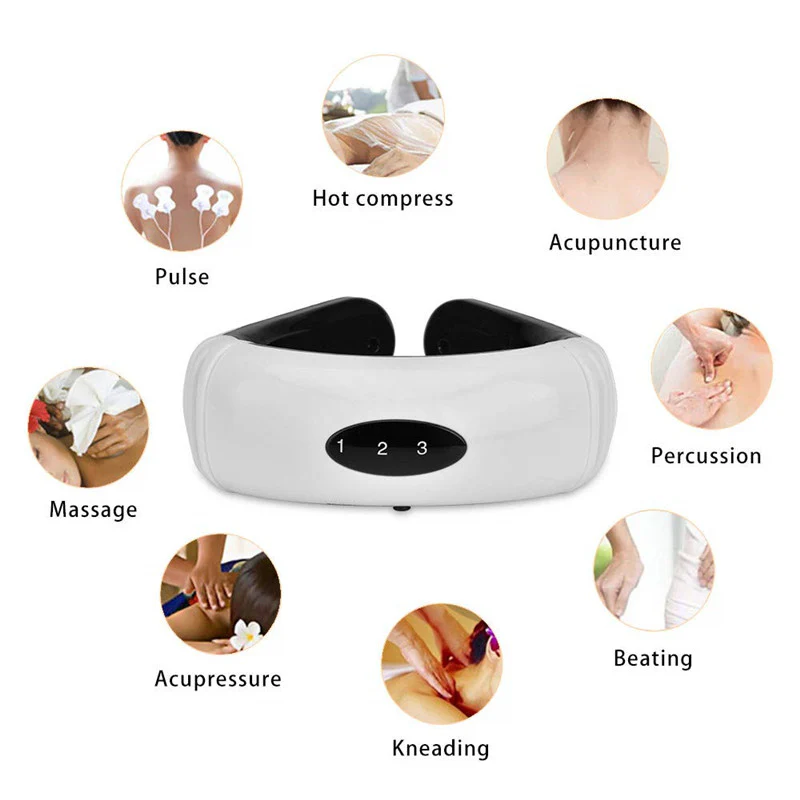 Multifunctional Shoulder And Neck Massager - Image 5
