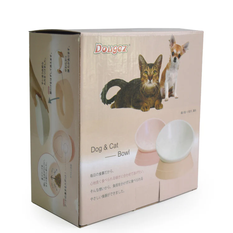 Tilted Pet Feeding Bowl - Image 4