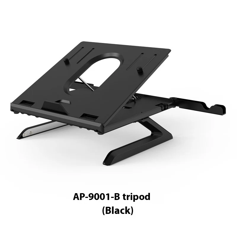 New Laptop Stand Multifunctional Folding Lift Portable Laptop Stand Monitor Increase Rack Aluminum Alloy Base - Image 10