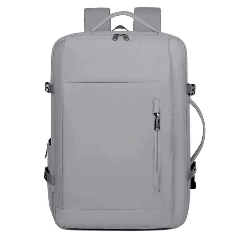 Outdoor Independent Shoe Storage Travel Backpack Oxford Cloth School Bag - Image 5