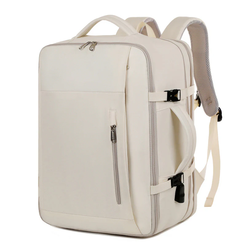 Outdoor Independent Shoe Storage Travel Backpack Oxford Cloth School Bag - Image 6