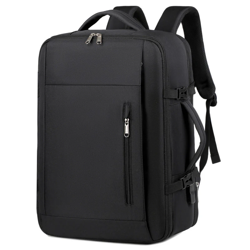 Outdoor Independent Shoe Storage Travel Backpack Oxford Cloth School Bag - Image 7