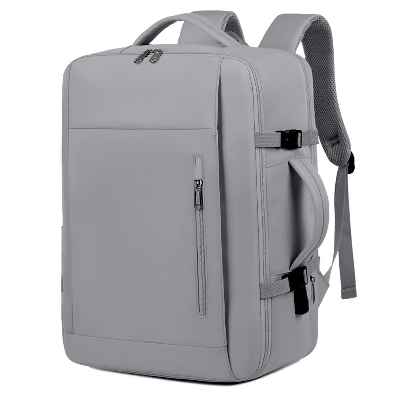 Outdoor Independent Shoe Storage Travel Backpack Oxford Cloth School Bag - Image 8