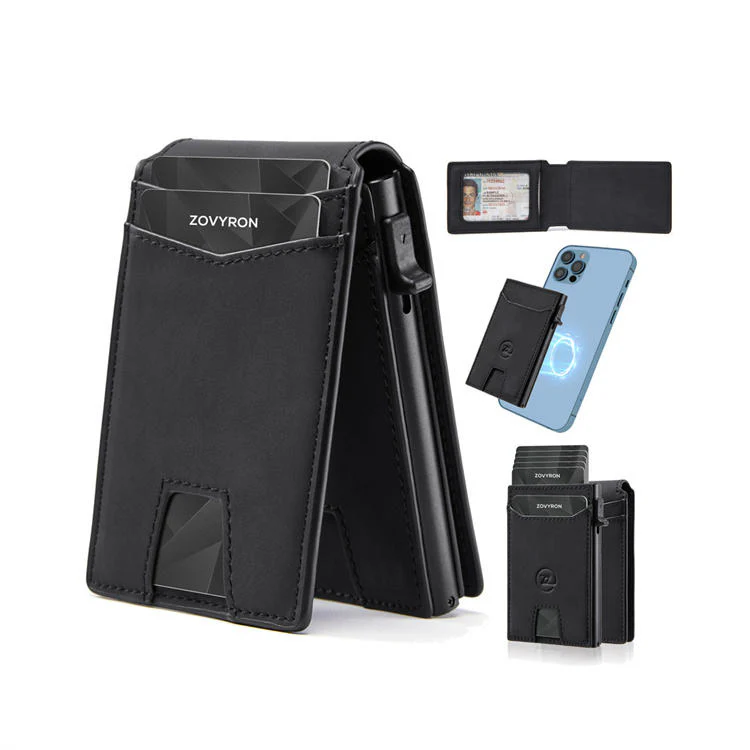 Personalized Detachable Card Holder High-grade Wallet - Image 3