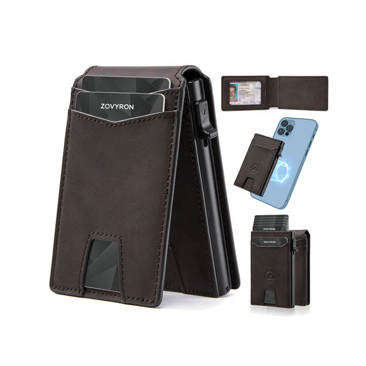 Personalized Detachable Card Holder High-grade Wallet - Image 5