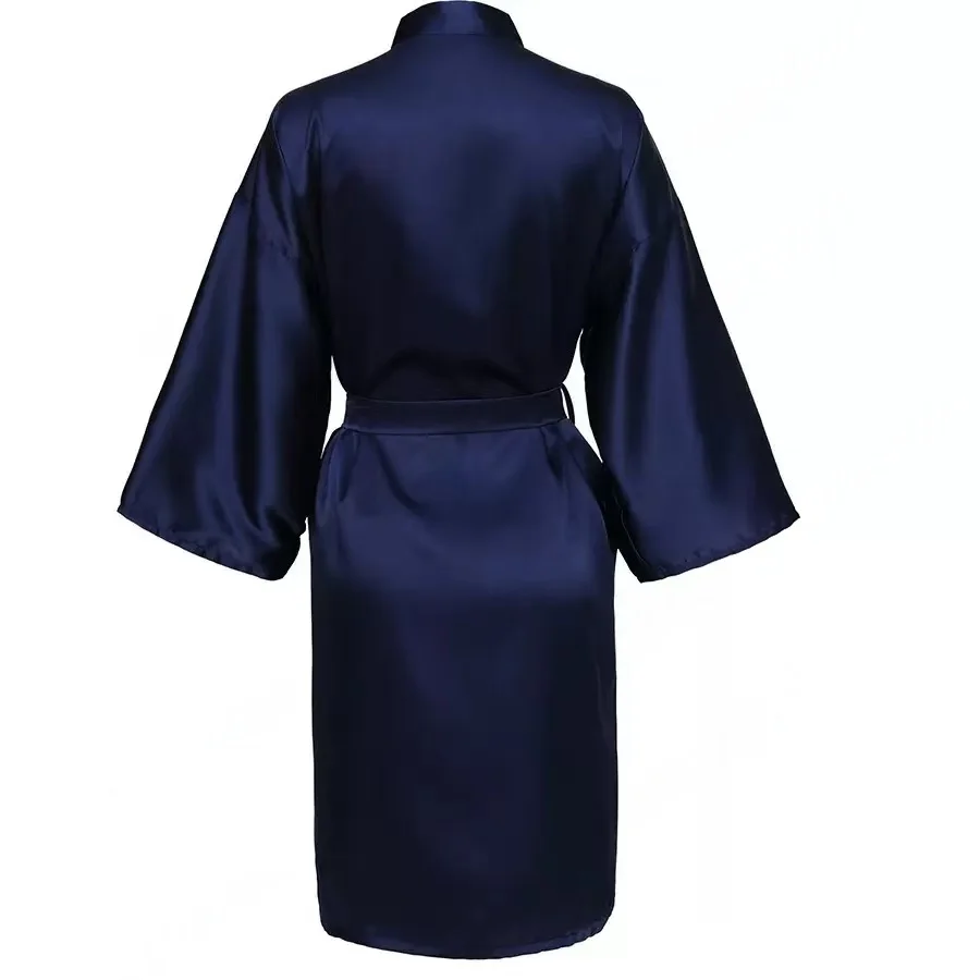 Personalized Name Bridesmaid Robes Bride Gift Bride Robe Gift Satin Robe Bride Dressing Gown Bridal Party Robes Wedding Robe - Image 105