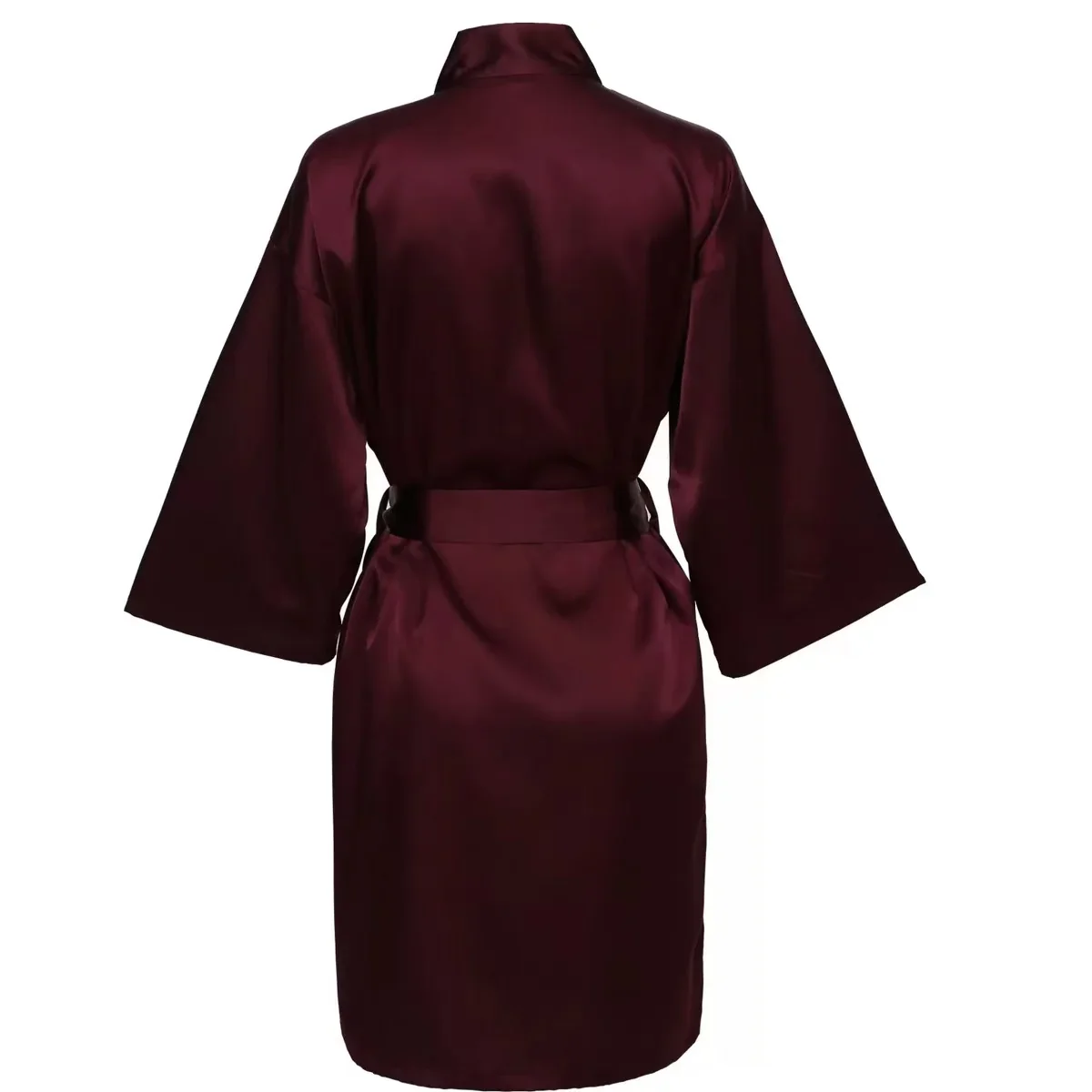 Personalized Name Bridesmaid Robes Bride Gift Bride Robe Gift Satin Robe Bride Dressing Gown Bridal Party Robes Wedding Robe - Image 121