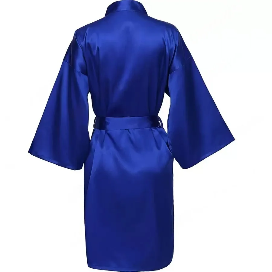 Personalized Name Bridesmaid Robes Bride Gift Bride Robe Gift Satin Robe Bride Dressing Gown Bridal Party Robes Wedding Robe - Image 71