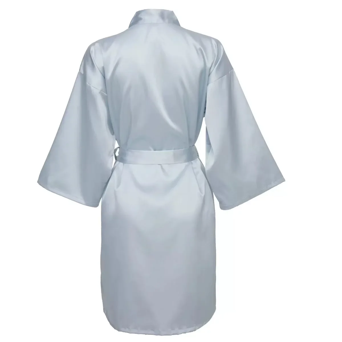 Personalized Name Bridesmaid Robes Bride Gift Bride Robe Gift Satin Robe Bride Dressing Gown Bridal Party Robes Wedding Robe - Image 72