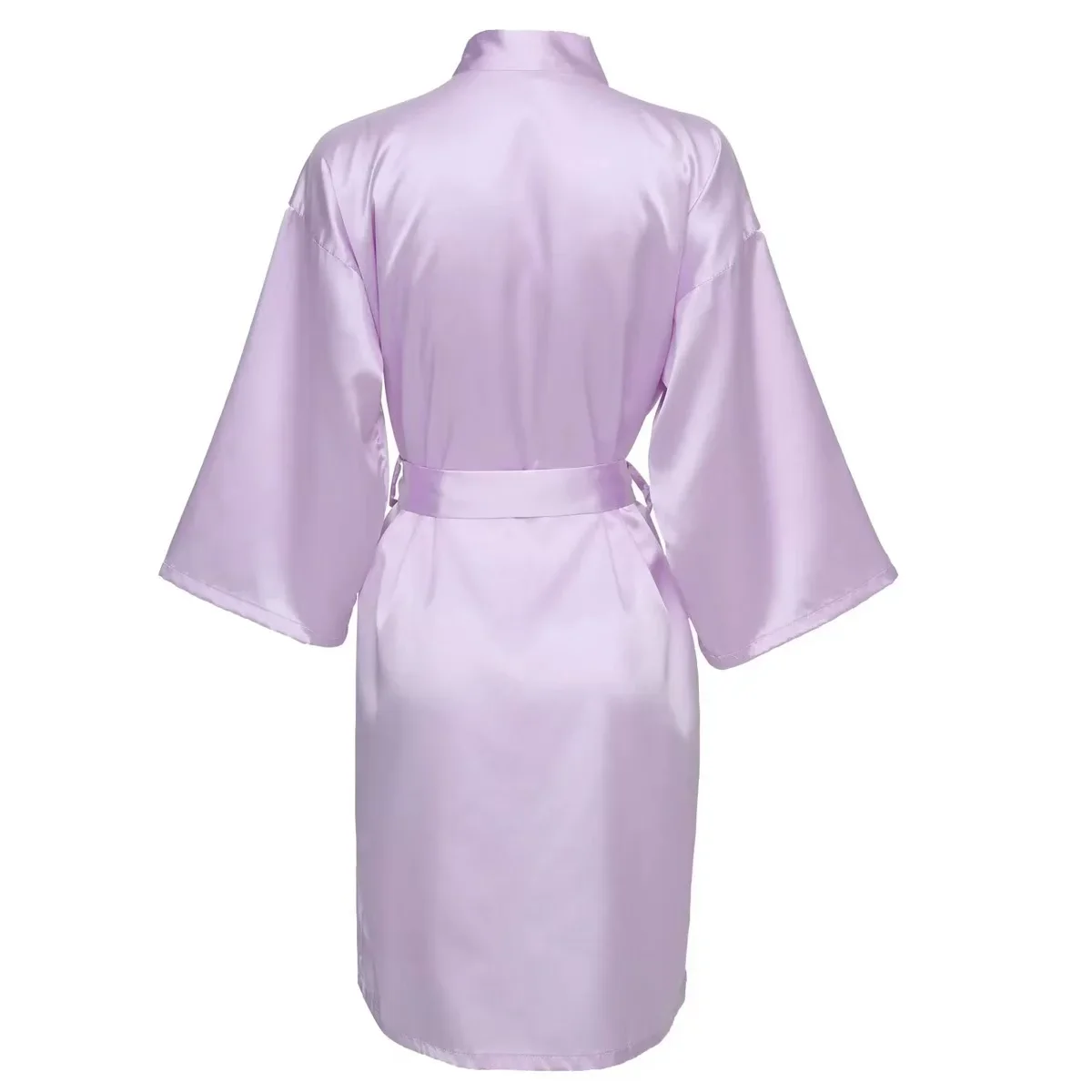 Personalized Name Bridesmaid Robes Bride Gift Bride Robe Gift Satin Robe Bride Dressing Gown Bridal Party Robes Wedding Robe - Image 83
