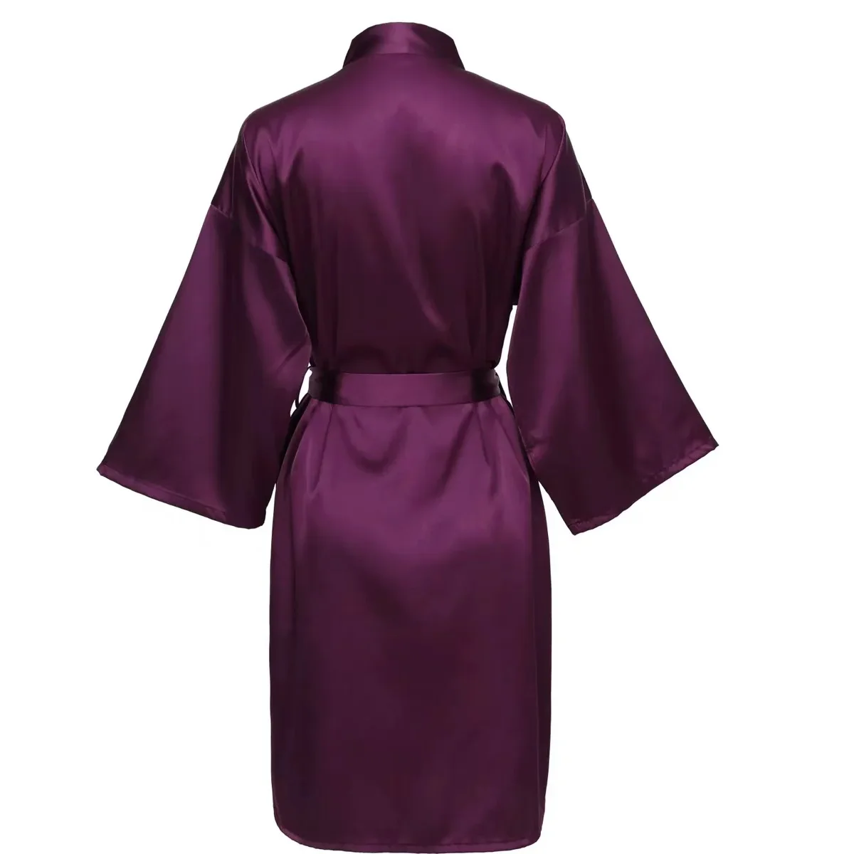 Personalized Name Bridesmaid Robes Bride Gift Bride Robe Gift Satin Robe Bride Dressing Gown Bridal Party Robes Wedding Robe - Image 90