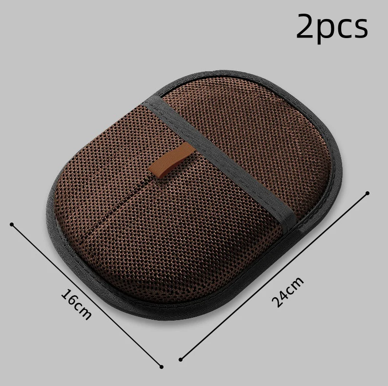 Pet Hair Remover Mitt Pet Hair Remover Gloves Deshedding Brush Glove For Dog Cat Rabbit With Long Short Curly Hair - Image 17