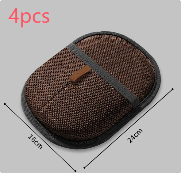 Pet Hair Remover Mitt Pet Hair Remover Gloves Deshedding Brush Glove For Dog Cat Rabbit With Long Short Curly Hair - Image 21