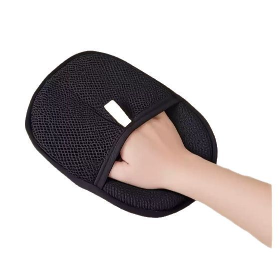 Pet Hair Remover Mitt Pet Hair Remover Gloves Deshedding Brush Glove For Dog Cat Rabbit With Long Short Curly Hair - Image 23