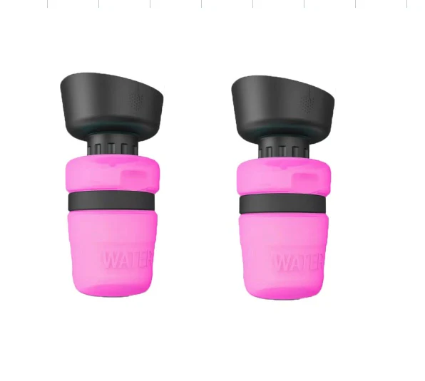 Pet Outdoor Foldable Bottle Dog Travel Water Bottle Dog Water Dispenser - Image 11