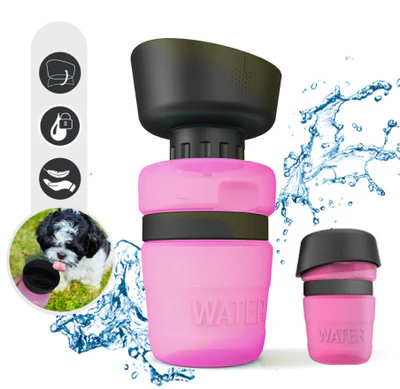 Pet Outdoor Foldable Bottle Dog Travel Water Bottle Dog Water Dispenser - Image 13