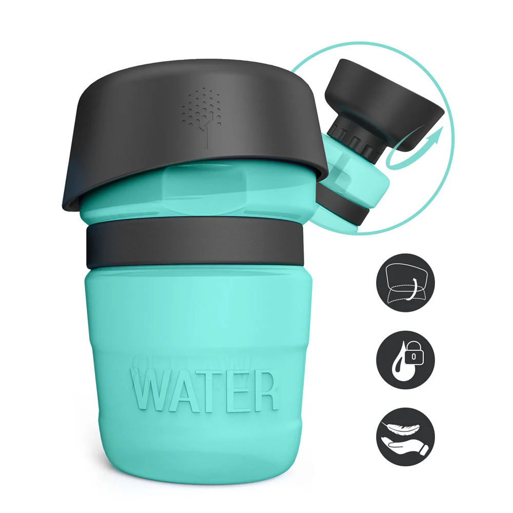 Pet Outdoor Foldable Bottle Dog Travel Water Bottle Dog Water Dispenser - Image 14