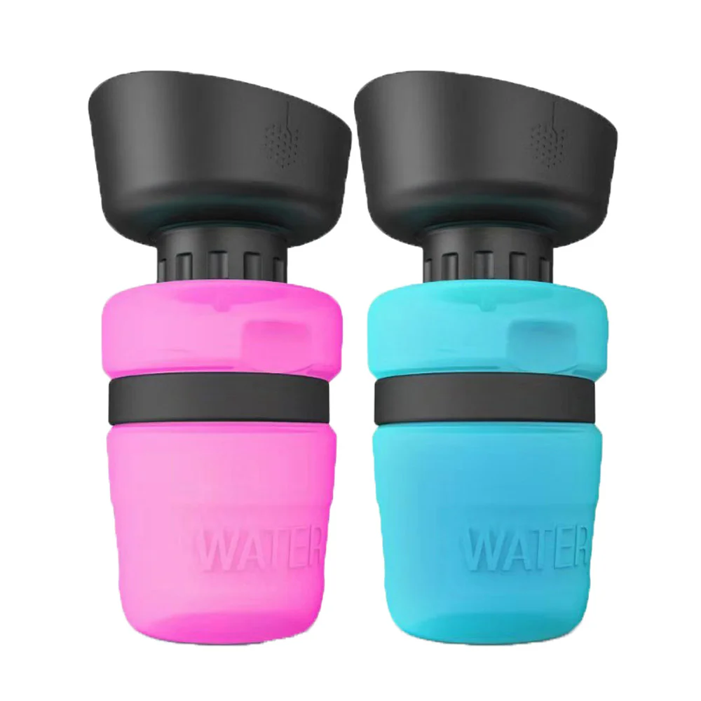Pet Outdoor Foldable Bottle Dog Travel Water Bottle Dog Water Dispenser - Image 9