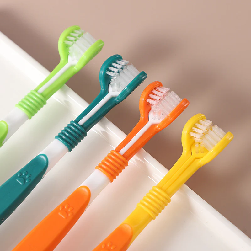 Pet Toothbrush – Dog & Cat Oral Cleaning Tool - Image 4