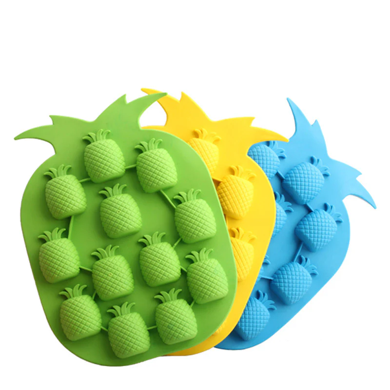 Pineapple creative silicone ice cube ice maker ice mold - Image 4