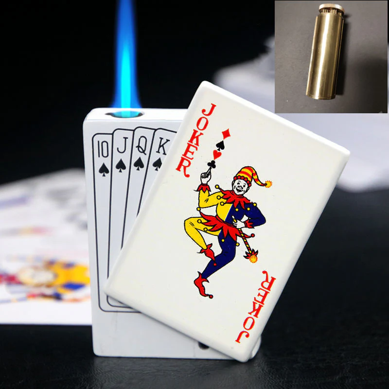 Poker Gas Lighters Poker Lighter Creative Gift Lighter Poker Lighter - Image 2