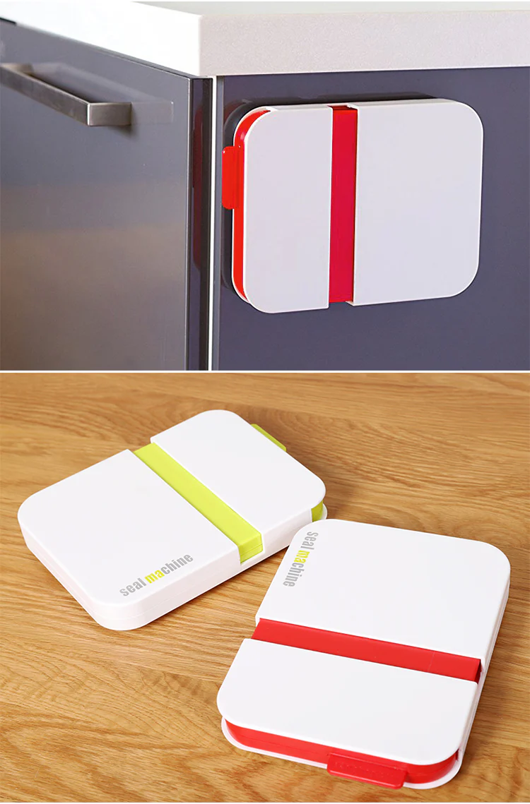 Portable Bag Sealer Sealing Device Food Saver Tie Machine - Image 6