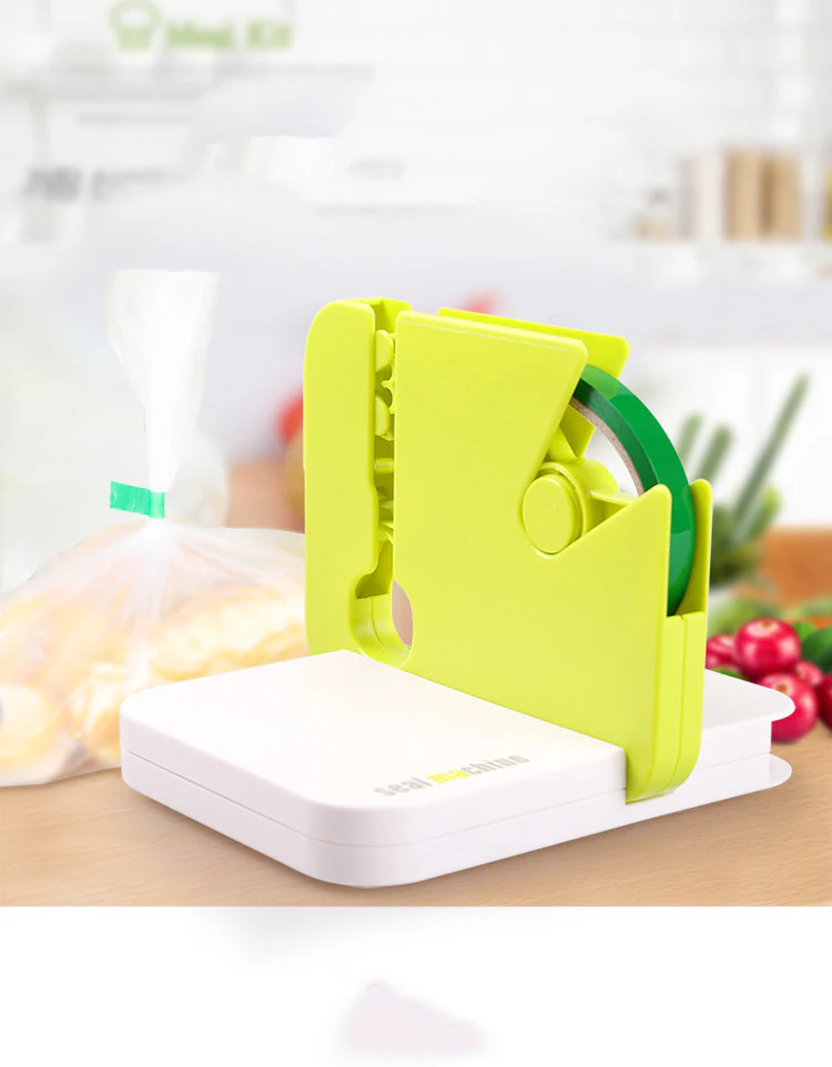 Portable Bag Sealer Sealing Device Food Saver Tie Machine - Image 7