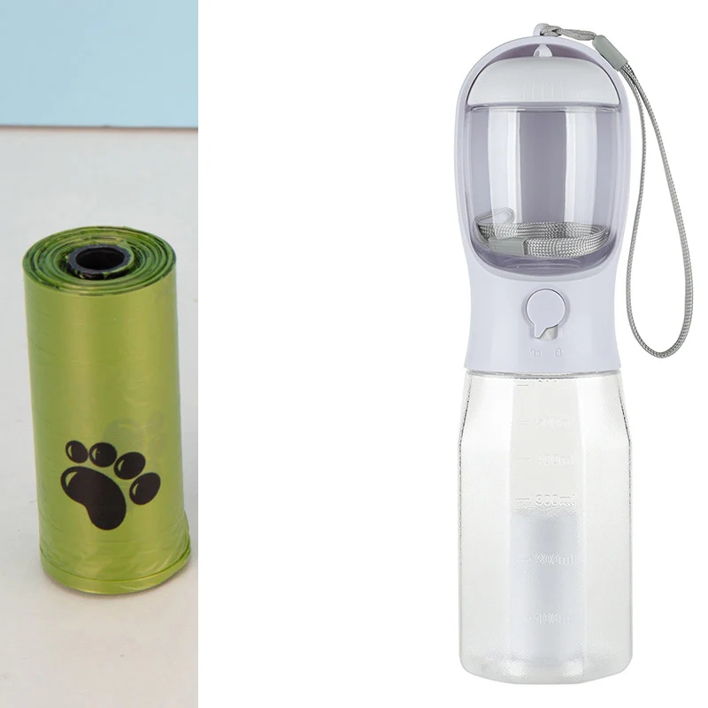 3-in-1 Dog Water Bottle – Portable Feeder & Poop Bag Dispenser - Image 13