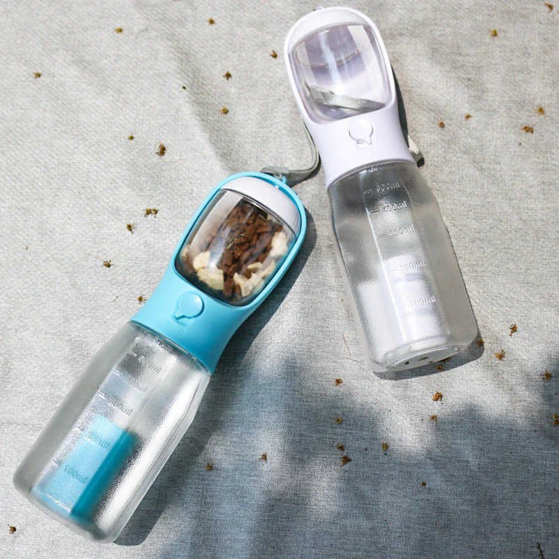 3-in-1 Dog Water Bottle – Portable Feeder & Poop Bag Dispenser - Image 3