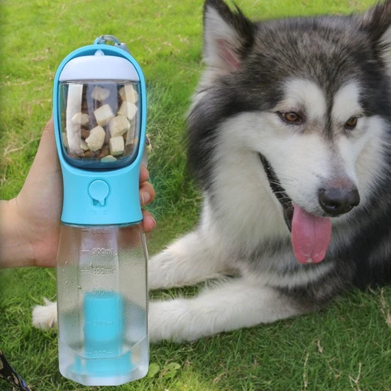3-in-1 Dog Water Bottle – Portable Feeder & Poop Bag Dispenser - Image 6
