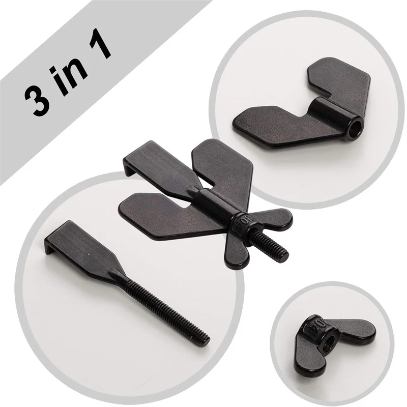 Portable Hotel Door Lock Live Alone Self-Defense Door Stop Travel Anti-theft Door Stopper Childproof Door Lock Safety Home Latch - Image 10