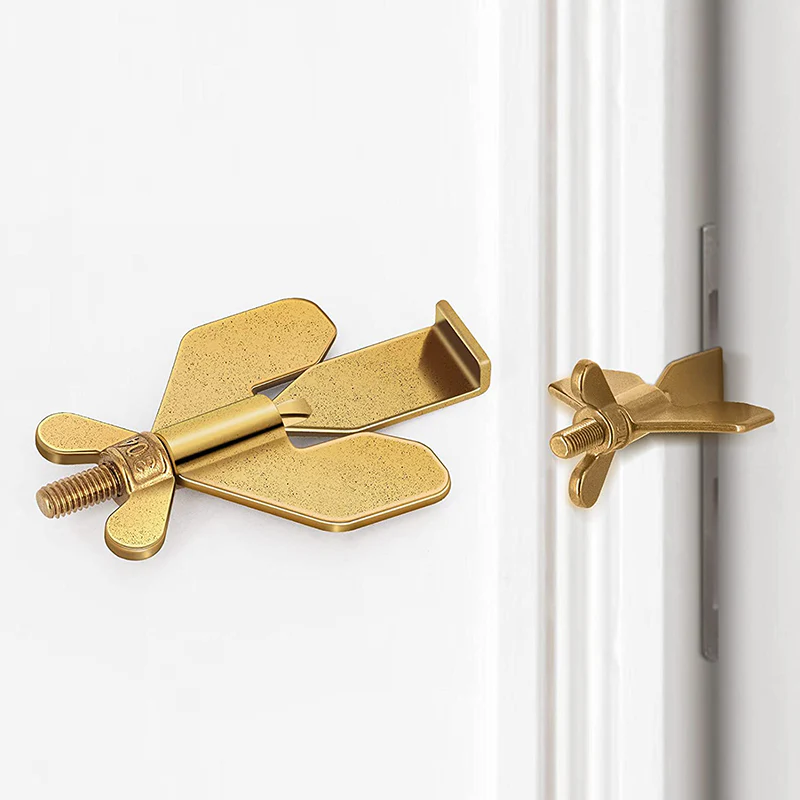 Portable Hotel Door Lock Live Alone Self-Defense Door Stop Travel Anti-theft Door Stopper Childproof Door Lock Safety Home Latch - Image 4