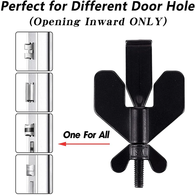 Portable Hotel Door Lock Live Alone Self-Defense Door Stop Travel Anti-theft Door Stopper Childproof Door Lock Safety Home Latch - Image 6