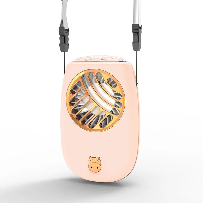 Portable Neck Fan Handheld Mini Fan Electric Bladeless Fan - Image 5