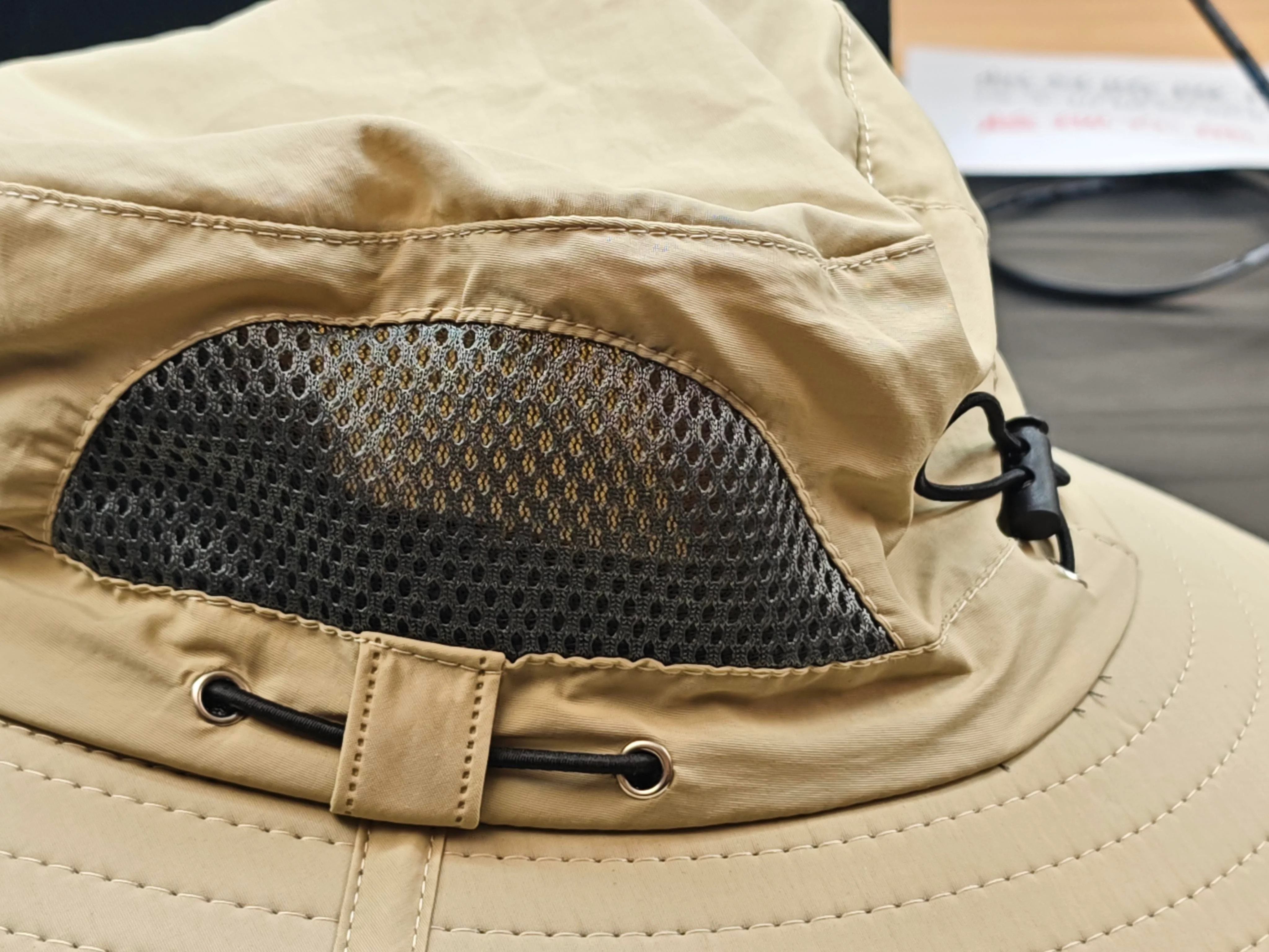 Portable Outdoor Sun Hat With Built-in Cooling Fan Wearable Design, Ideal For Outdoor Activities - Image 6