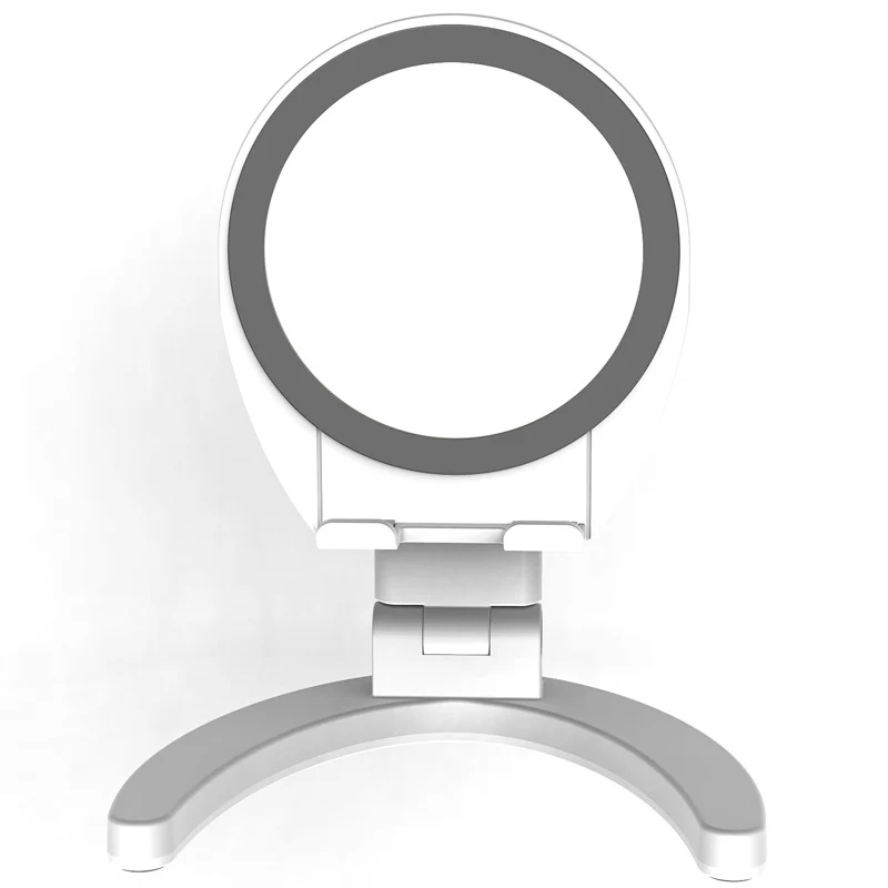 Portable Phone Holder Stand Desk Tablet With Mirror Mobile Phone Bracket With Mirror Foldable Phone Holder - Image 8