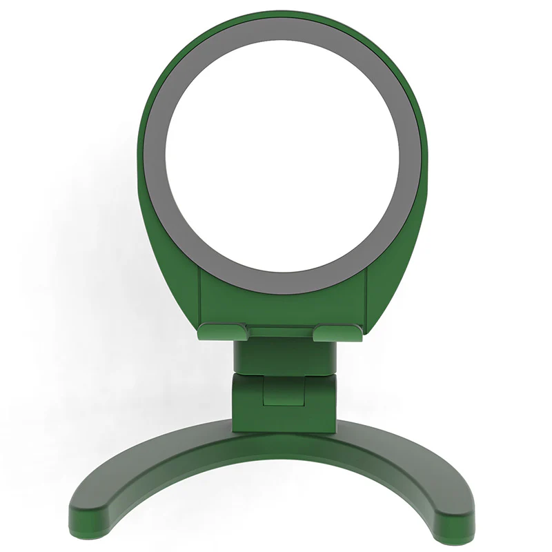 Portable Phone Holder Stand Desk Tablet With Mirror Mobile Phone Bracket With Mirror Foldable Phone Holder - Image 9