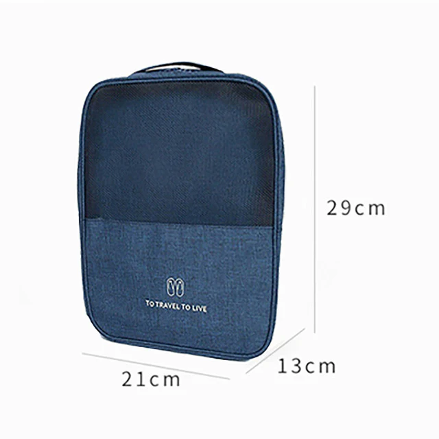 Portable Shoe Bags Waterproof Travel Shoe Bag Trolley Underwear - Image 6