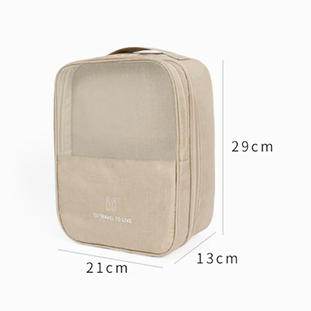 Portable Shoe Bags Waterproof Travel Shoe Bag Trolley Underwear - Image 7