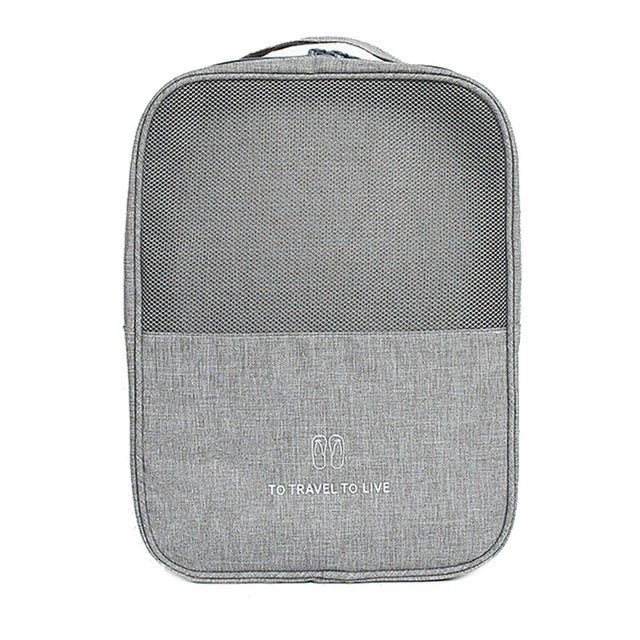 Portable Shoe Bags Waterproof Travel Shoe Bag Trolley Underwear - Image 8