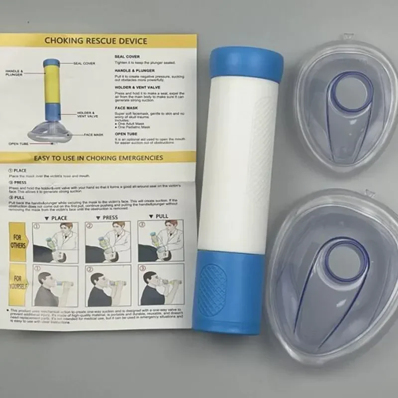 Anti-Choking Device – Portable First Aid Suction Kit for Kids & Adults - Image 4