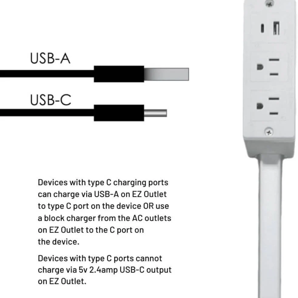 Power Socket Sofa And Bedside Extender - Image 5