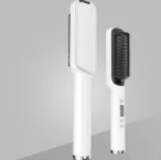 Profissional Hair Straightener Brush Electric Hot Comb Anti-scalding Ceramic Hair Curler Straightening Heating Combs Heated Hair - Image 6